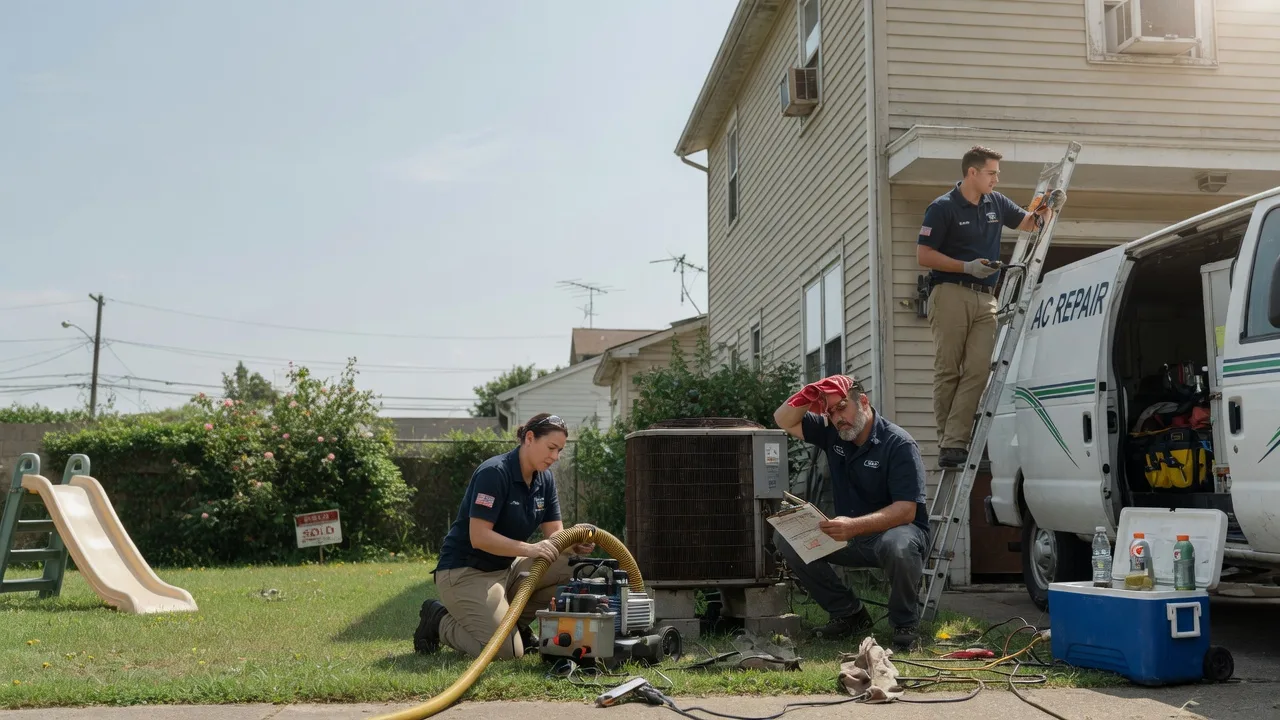 AC Repair in Spring Gap, MD near me